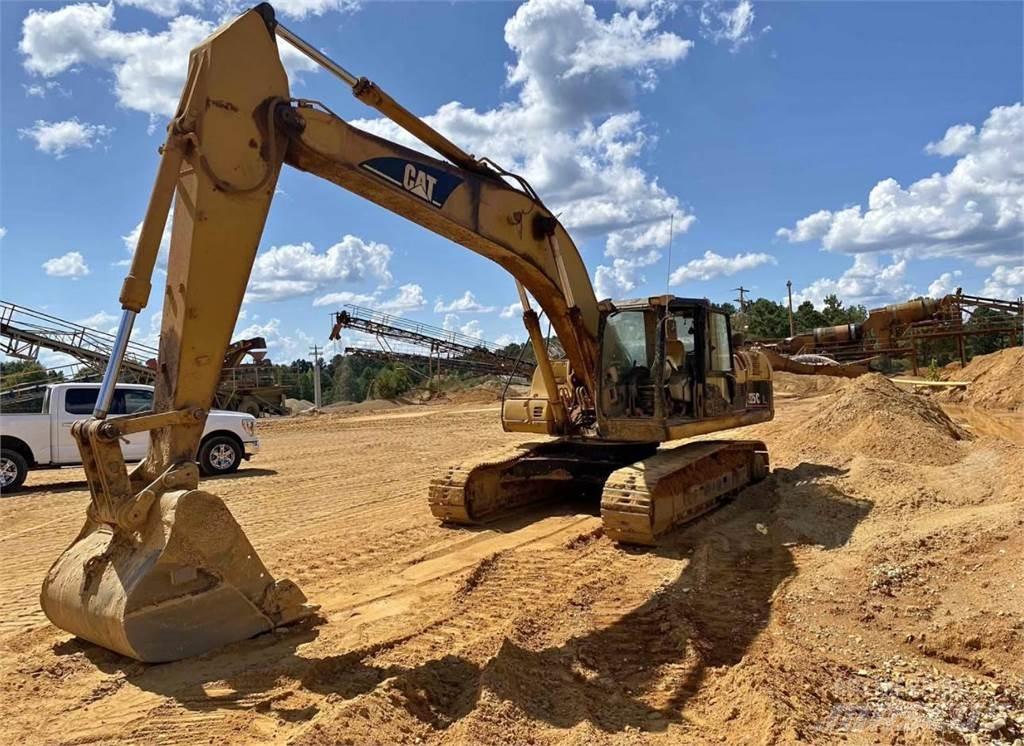 CAT 325C 履带挖掘机