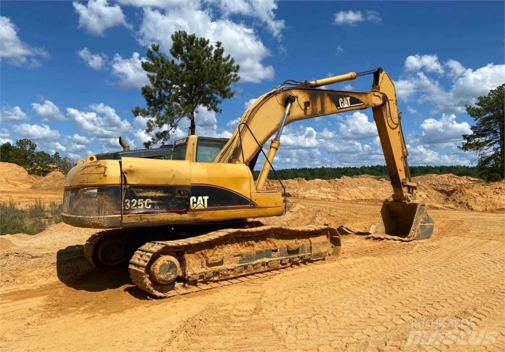 CAT 325C 履带挖掘机