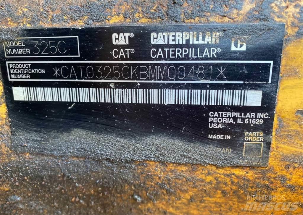 CAT 325C 履带挖掘机