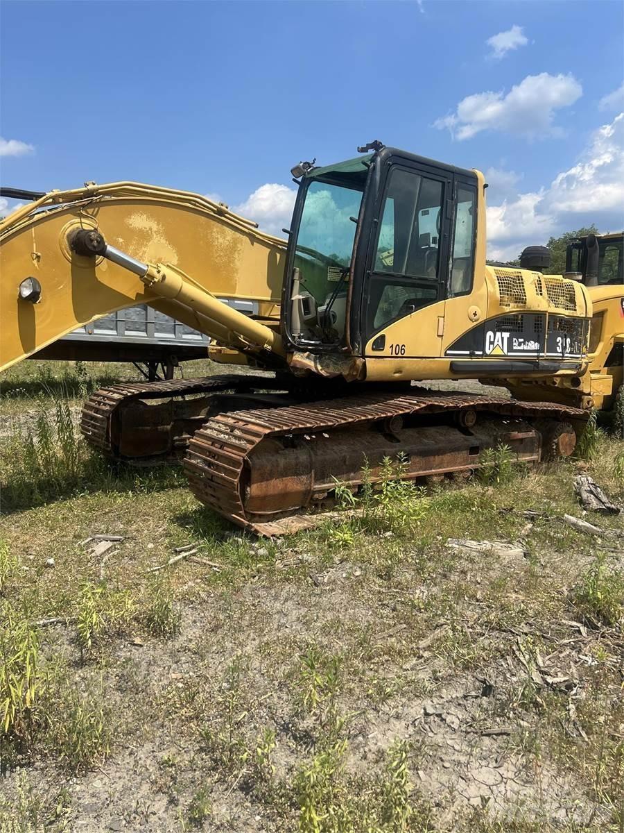 CAT 325CL 履带挖掘机