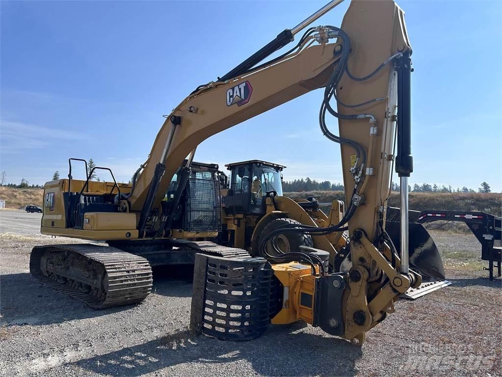 CAT 326 履带挖掘机