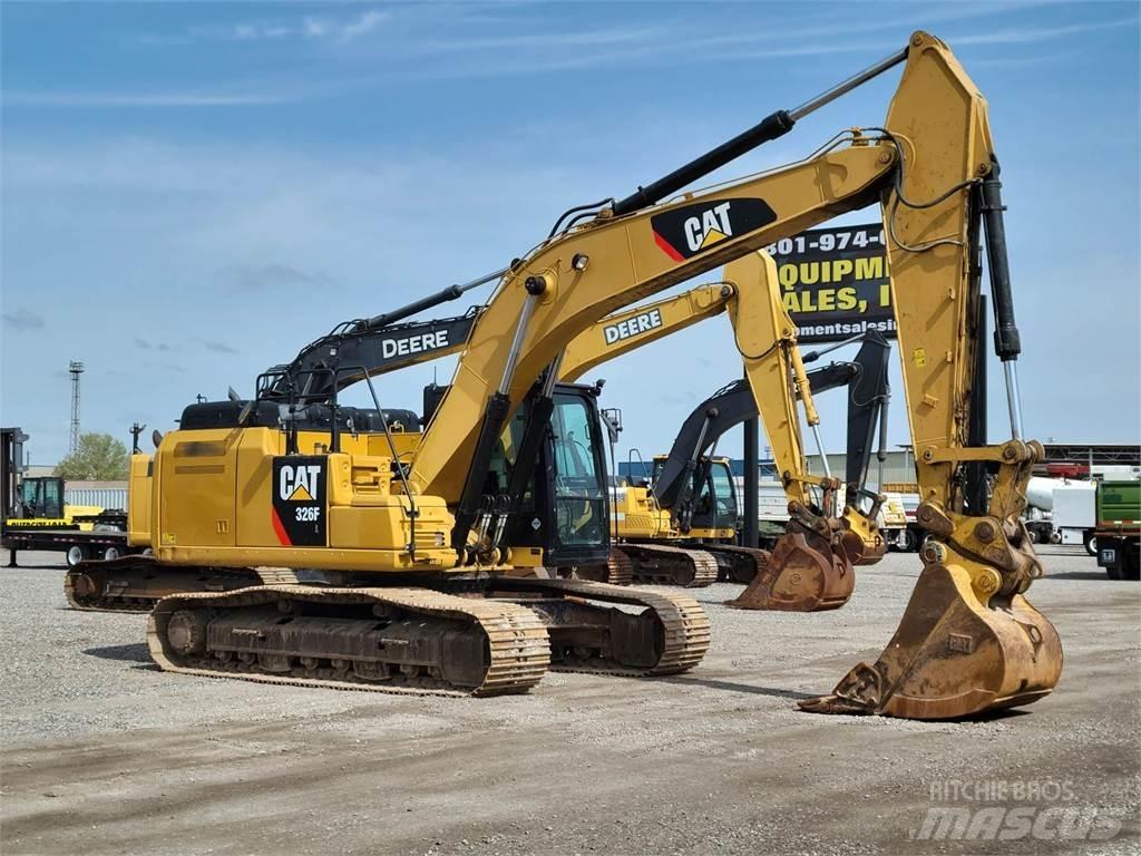 CAT 326F 履带挖掘机