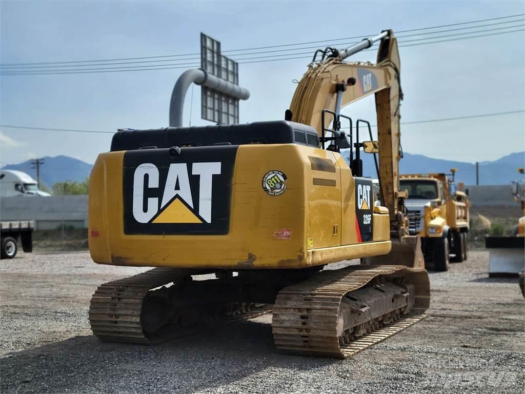 CAT 326F 履带挖掘机