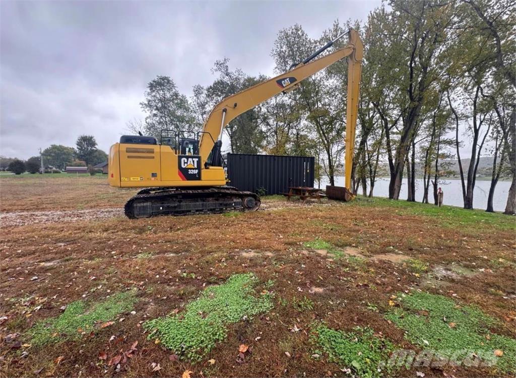 CAT 326F 长臂挖掘机