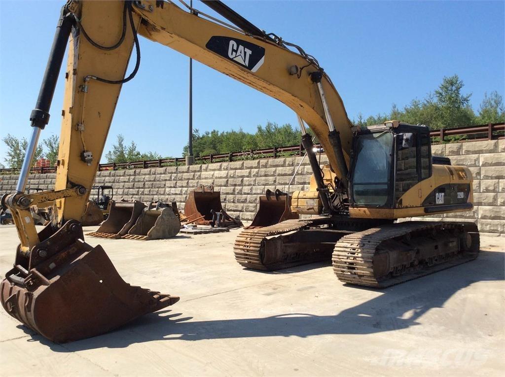 CAT 329DL 履带挖掘机