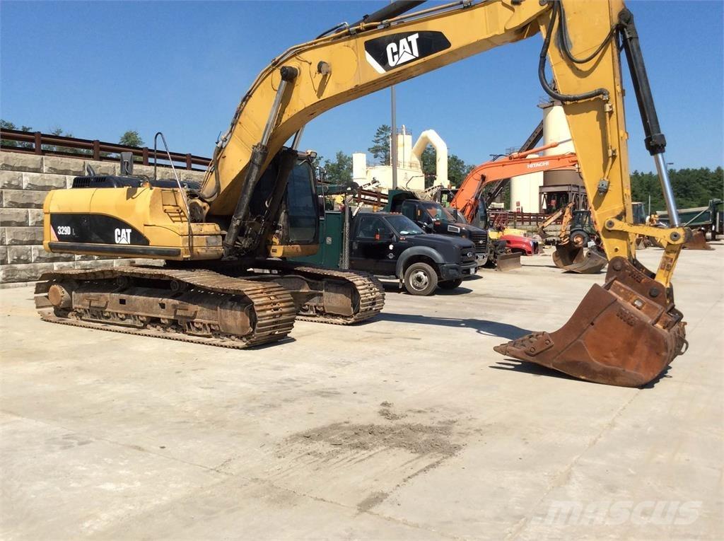 CAT 329DL 履带挖掘机