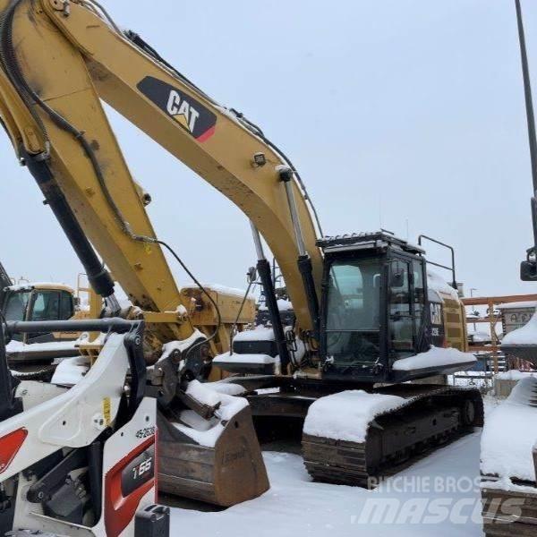 CAT 329EL 履带挖掘机