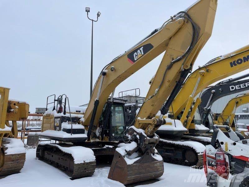 CAT 329EL 履带挖掘机