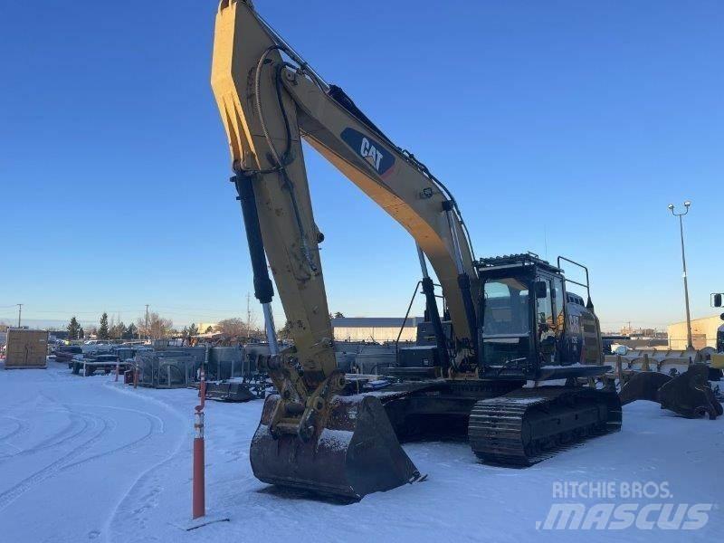 CAT 329EL 履带挖掘机