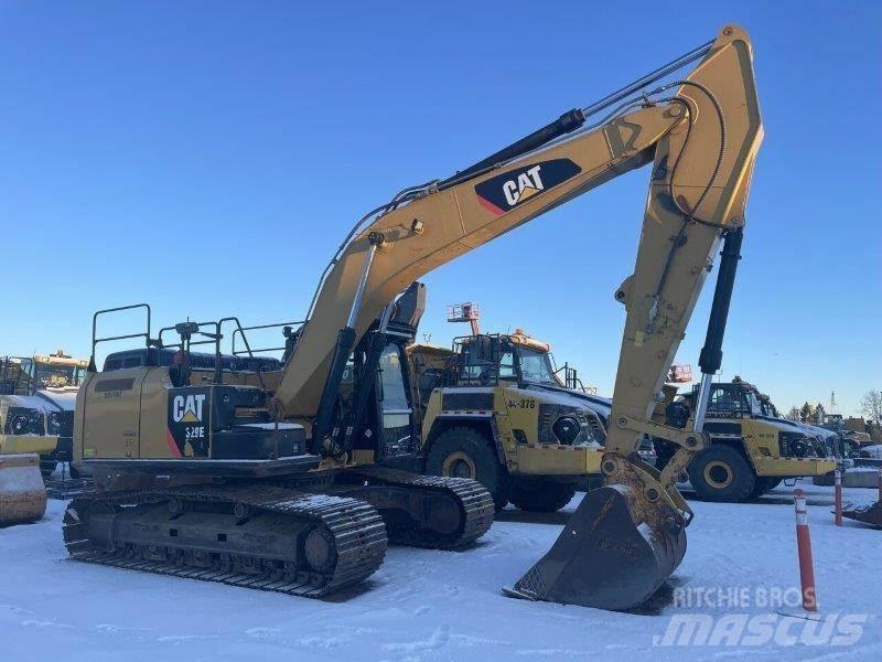 CAT 329EL 履带挖掘机