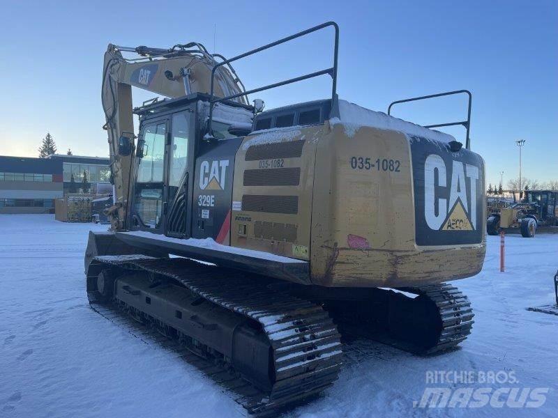 CAT 329EL 履带挖掘机
