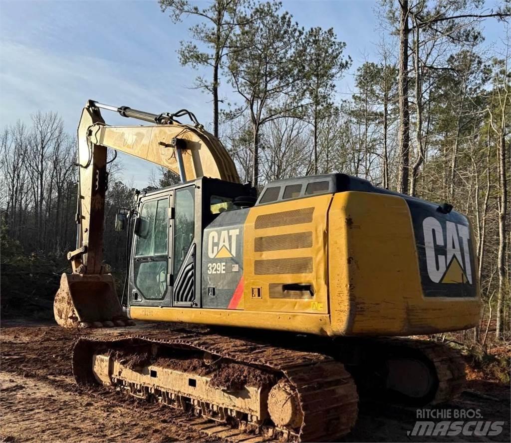 CAT 329EL 履带挖掘机