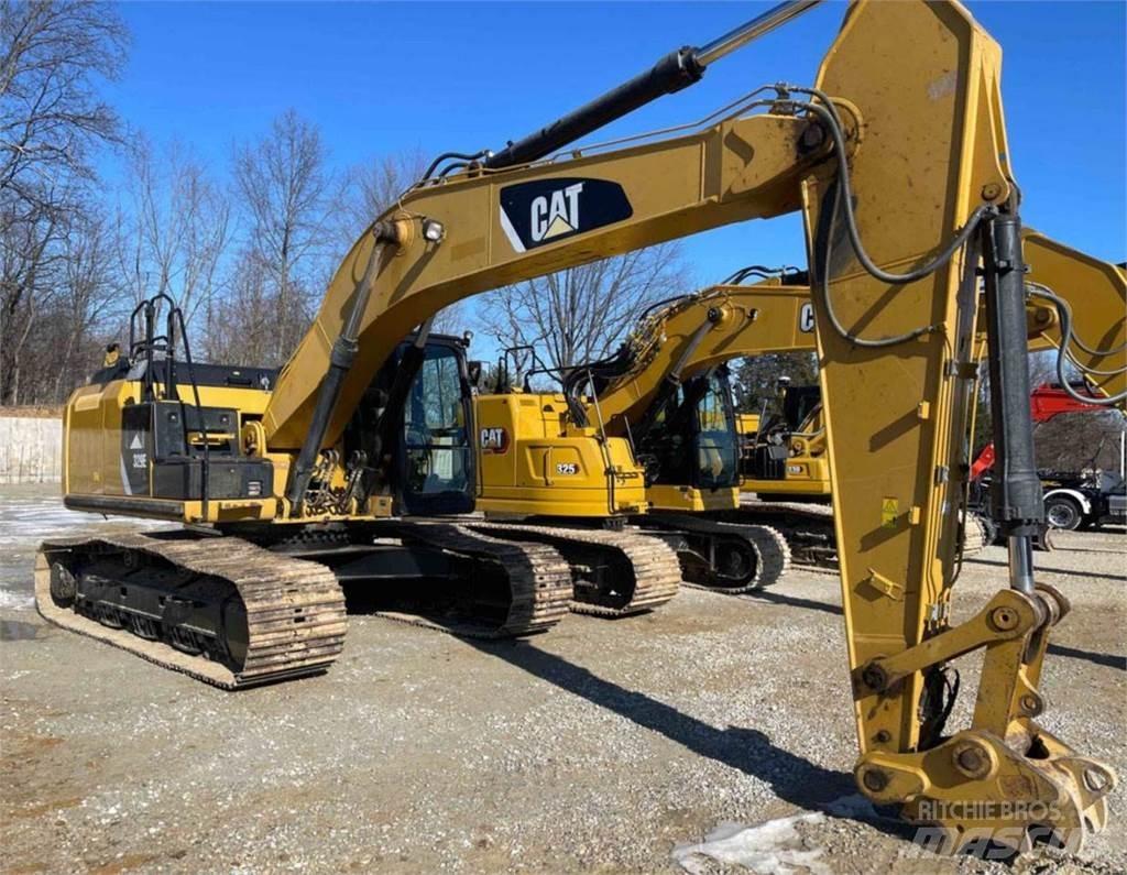 CAT 329EL 履带挖掘机