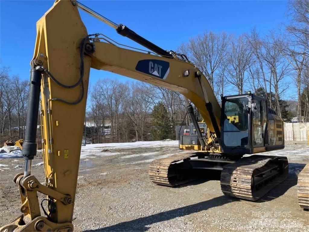 CAT 329EL 履带挖掘机