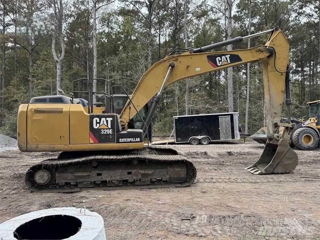 CAT 329EL 履带挖掘机