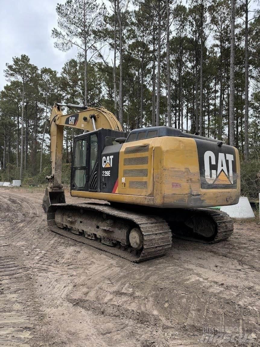 CAT 329EL 履带挖掘机