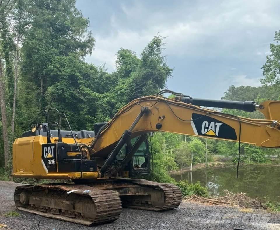 CAT 329EL 履带挖掘机