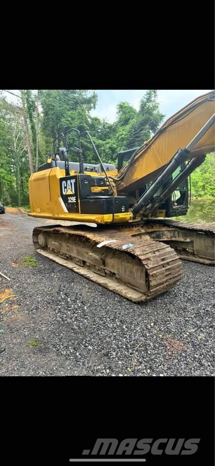 CAT 329EL 履带挖掘机