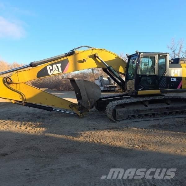 CAT 329EL 履带挖掘机