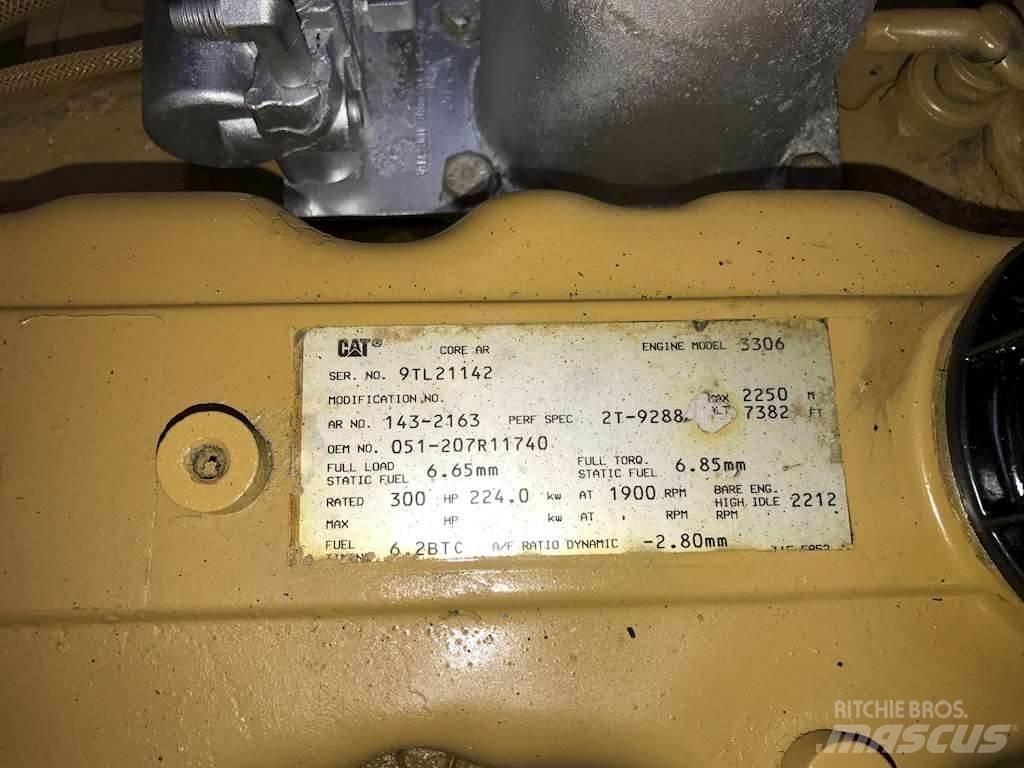 CAT 3306 发动机