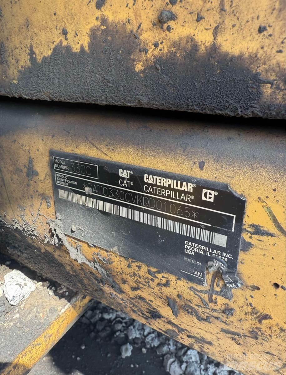 CAT 330C 履带挖掘机