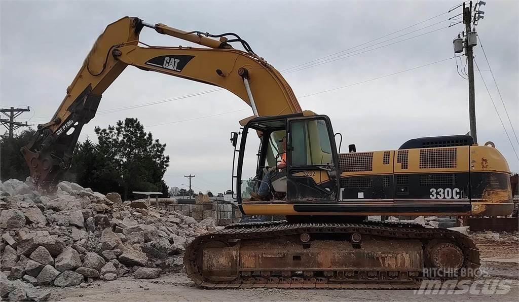 CAT 330CL 履带挖掘机