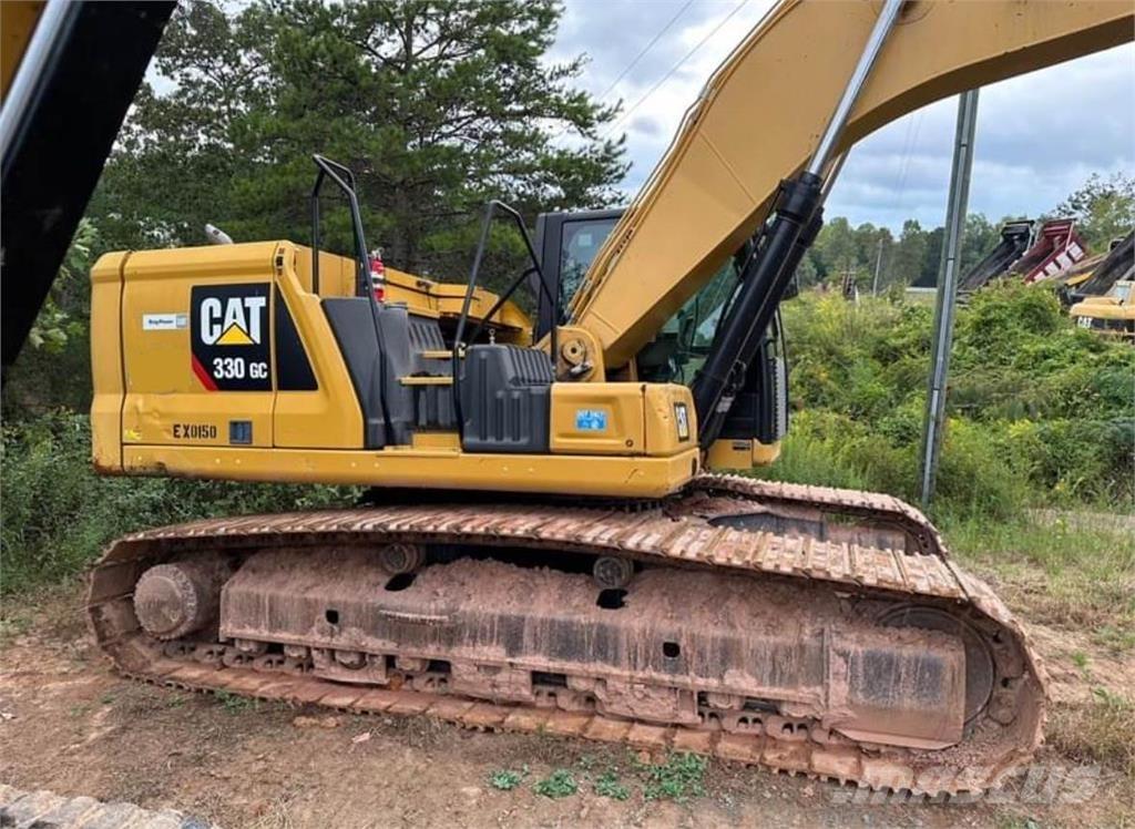 CAT 330GC 履带挖掘机