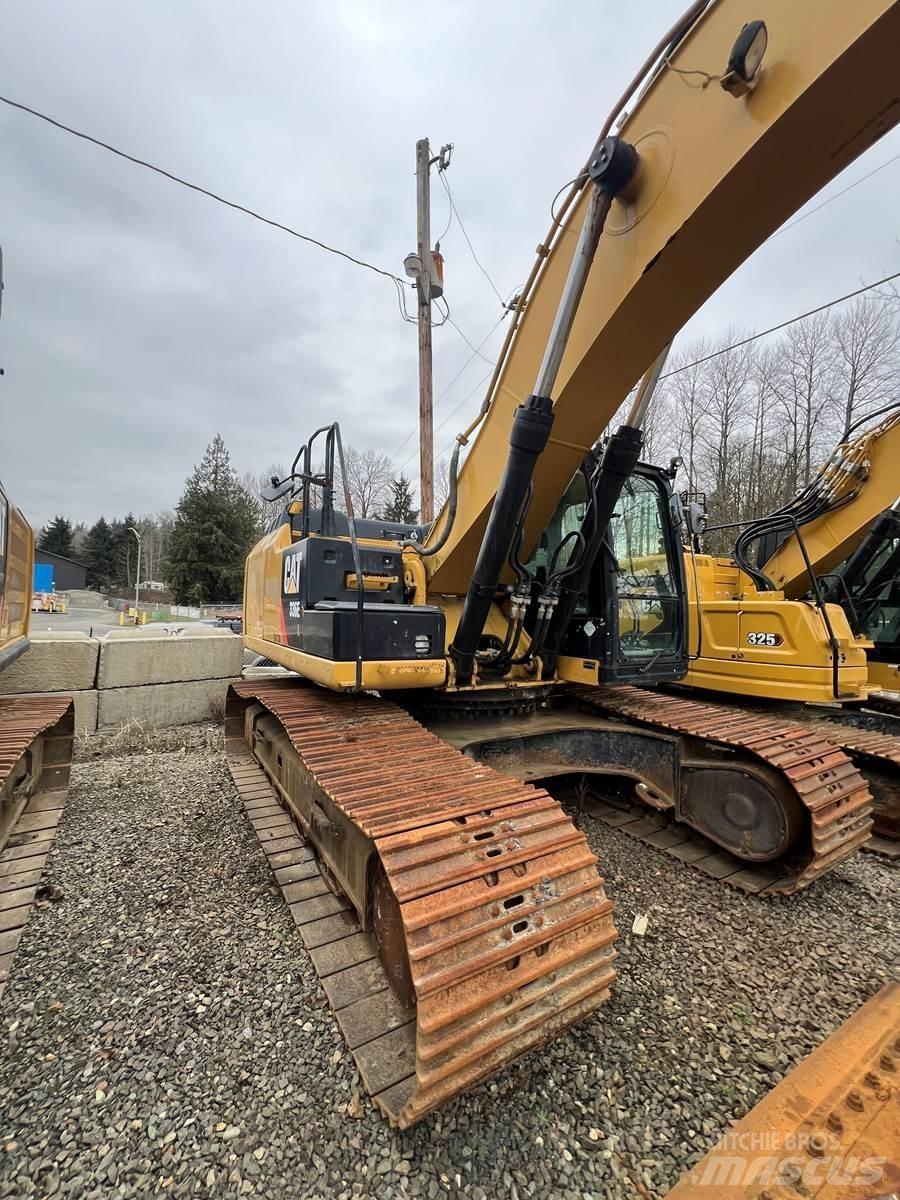CAT 336E 履带挖掘机
