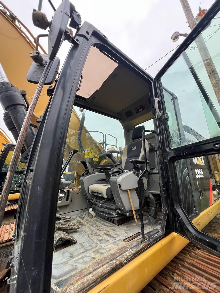 CAT 336E 履带挖掘机