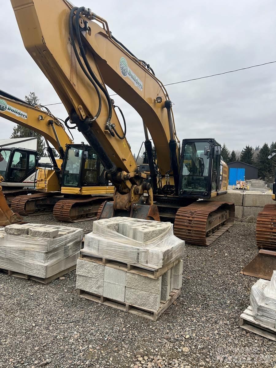 CAT 336EL 履带挖掘机