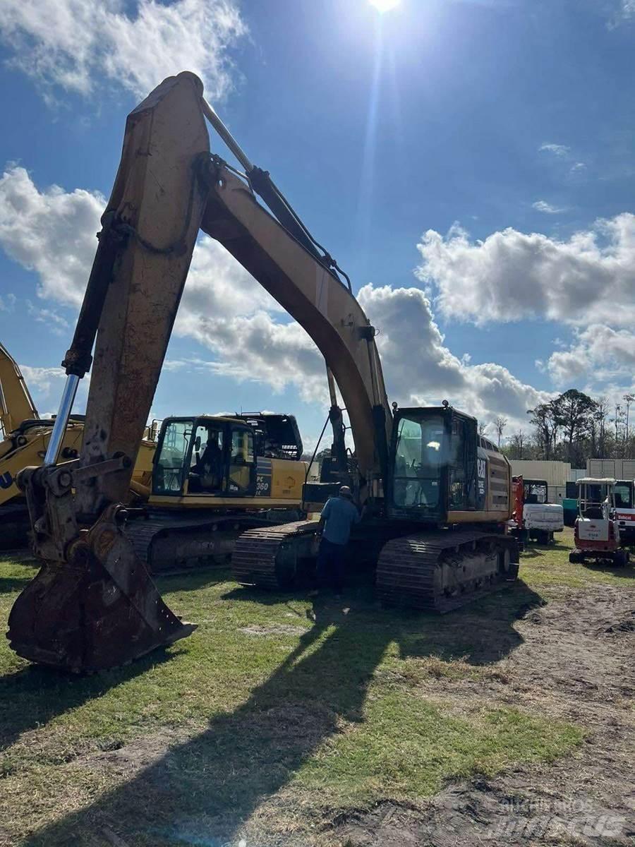 CAT 336EL 履带挖掘机