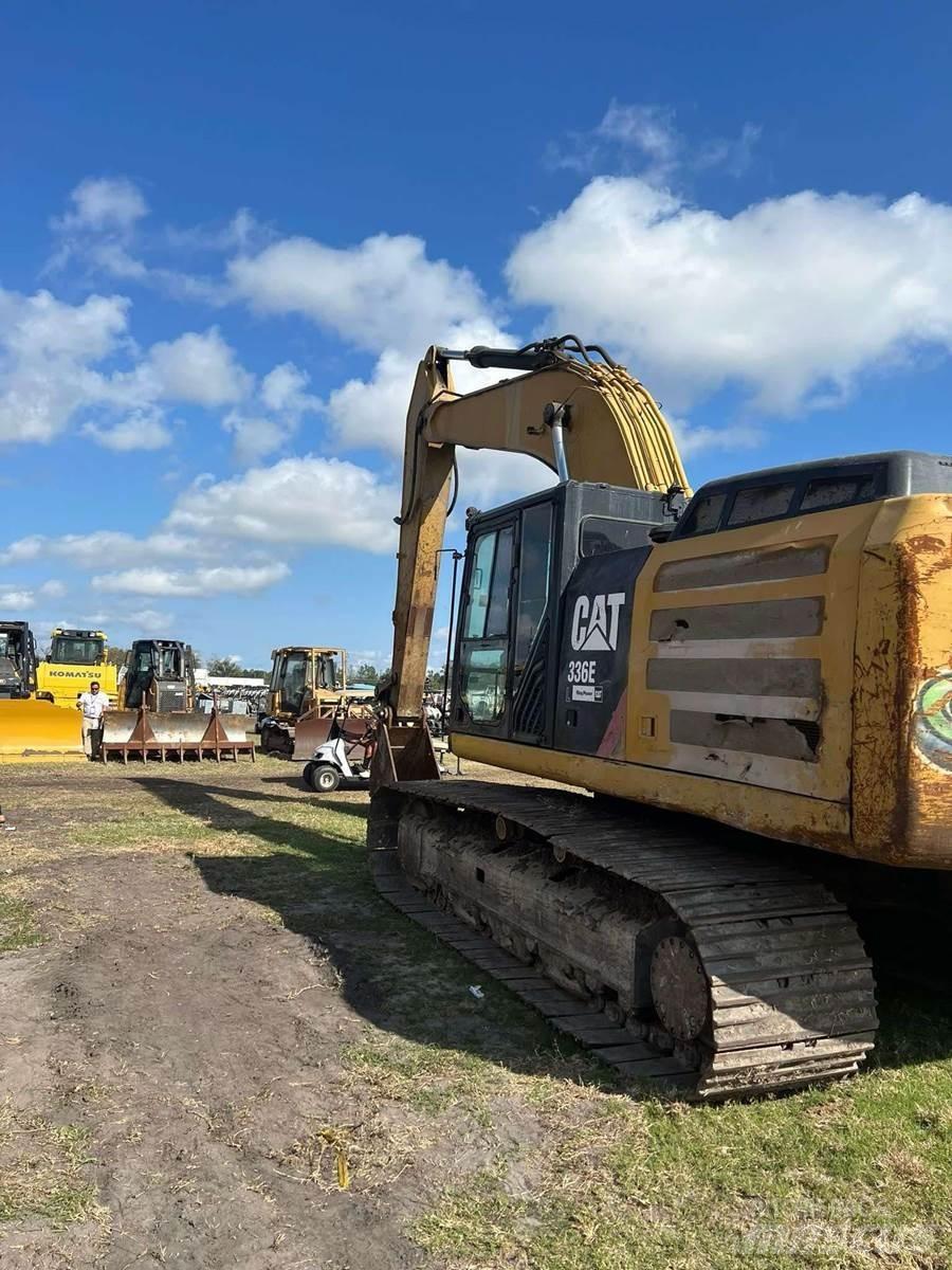 CAT 336EL 履带挖掘机