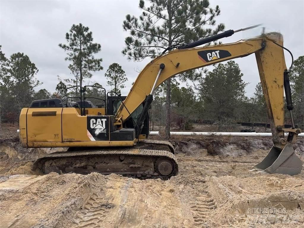 CAT 336EL 履带挖掘机
