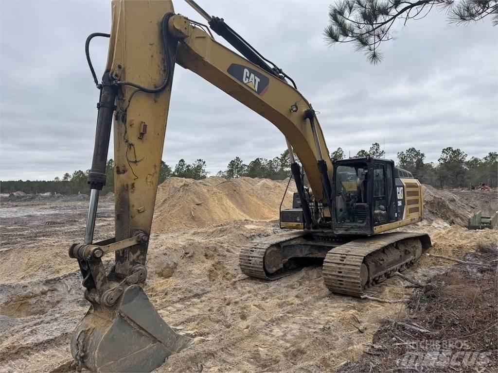 CAT 336EL 履带挖掘机