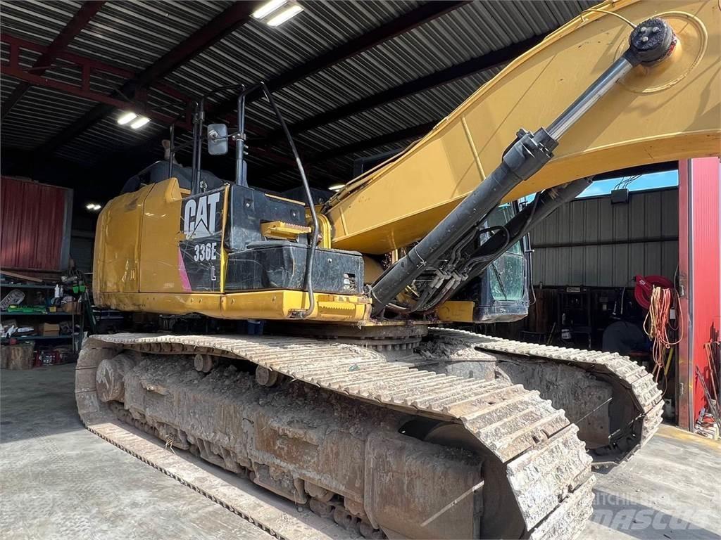 CAT 336EL 履带挖掘机