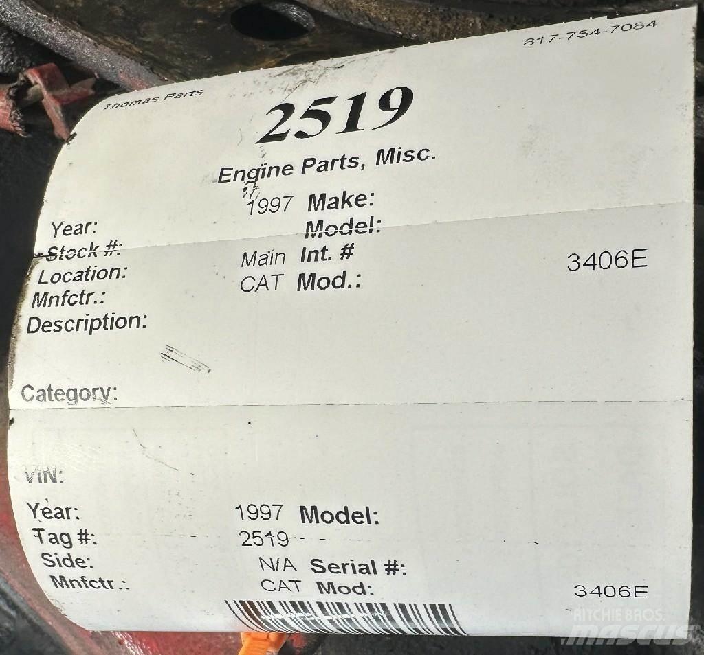 CAT 3406B 运输工具-其他
