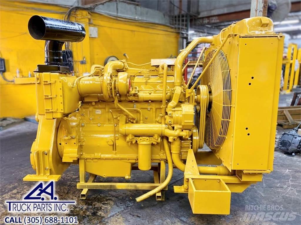 CAT 3406C 发动机