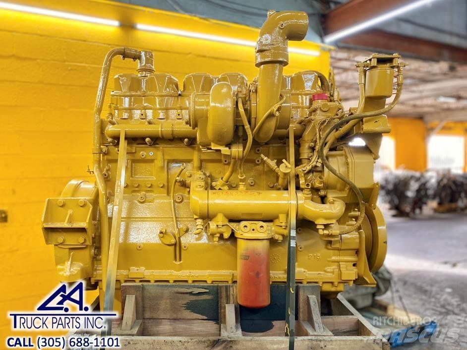 CAT 3406E 发动机