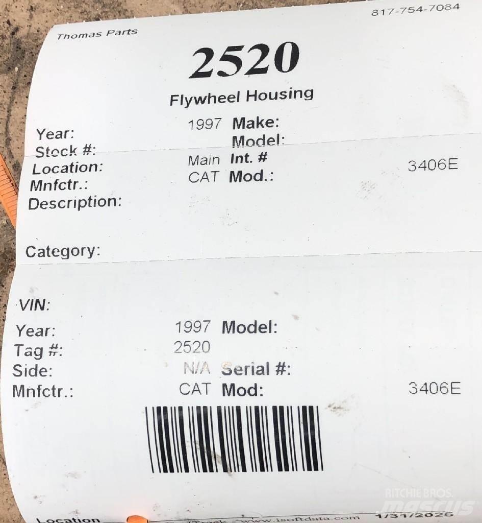 CAT 3406E 运输工具-其他