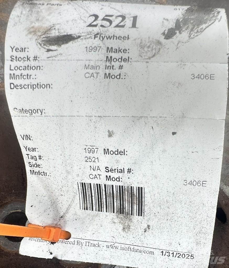 CAT 3406E 运输工具-其他