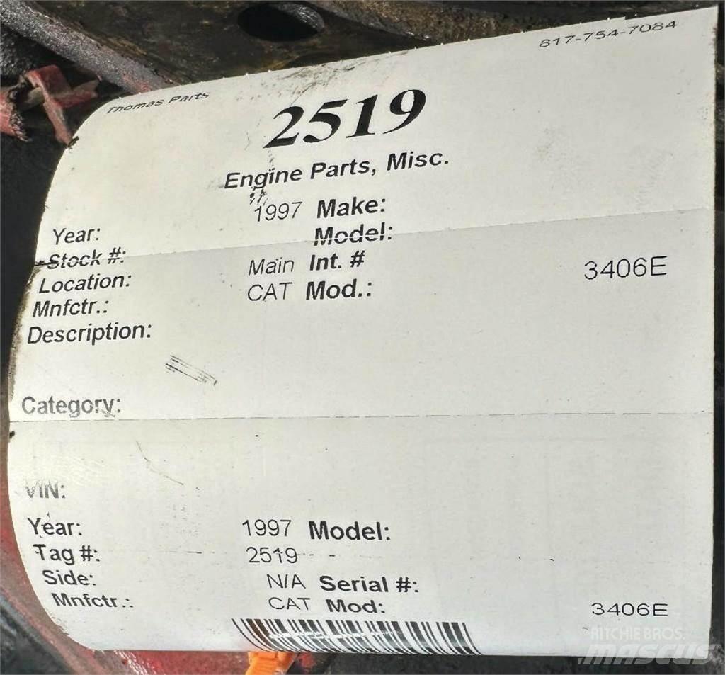 CAT 3406E 发动机