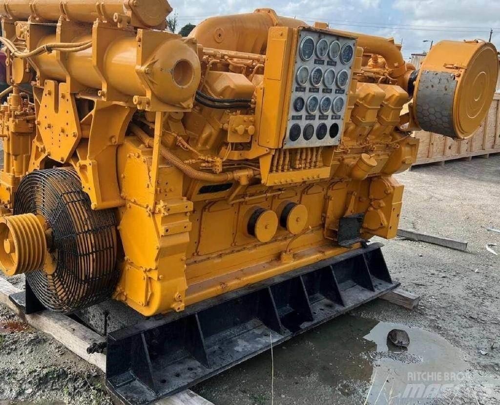 CAT 3412 发动机