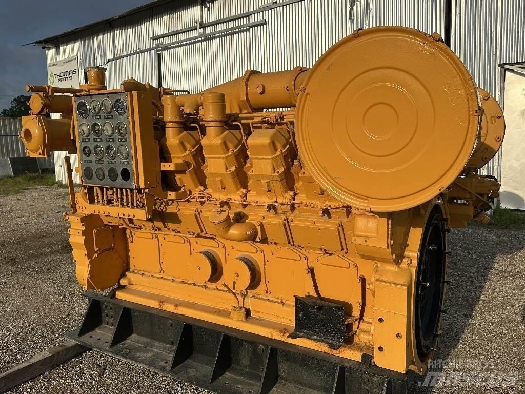 CAT 3412 发动机