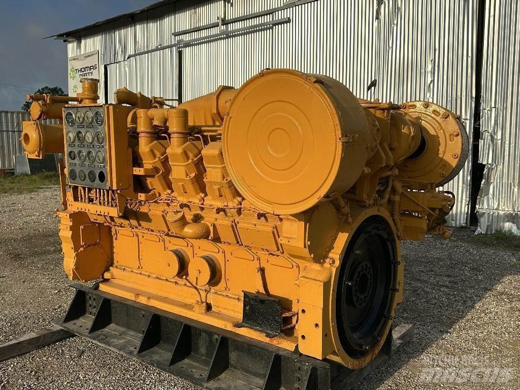 CAT 3412 发动机