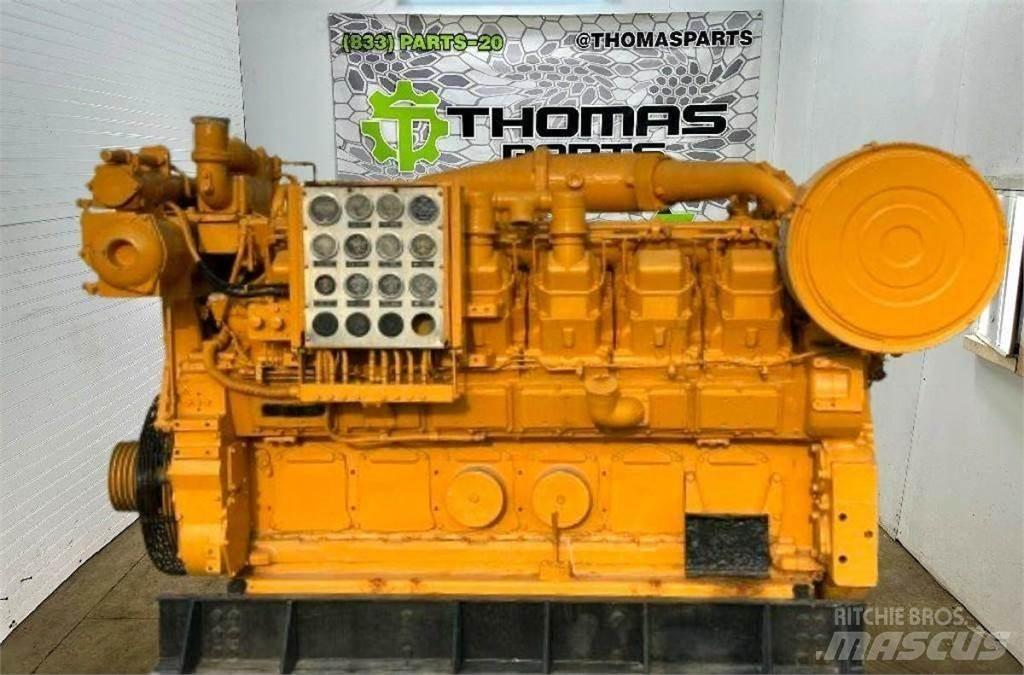 CAT 3412 发动机