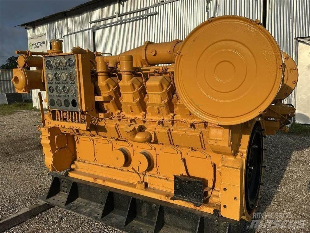 CAT 3412 发动机