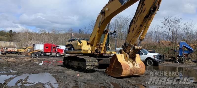 CAT 345BL 履带挖掘机