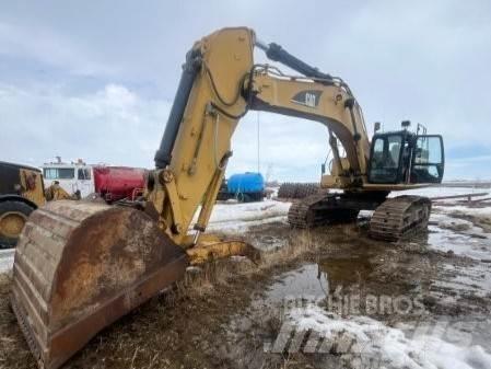 CAT 345C 履带挖掘机