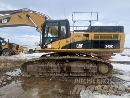 CAT 345C 履带挖掘机