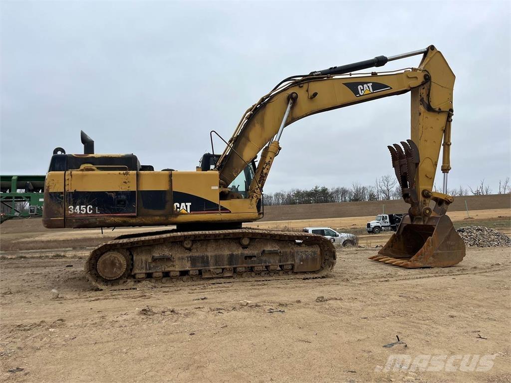 CAT 345CL 履带挖掘机